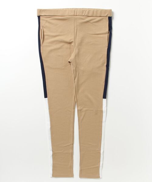 FUNALIVE(ファンアライブ)の「Fitted slim line skinny pants / フィットスリム ラインスキニーパンツ unisex(その他パンツ・メンズ・ブラウン/ミント/ネイビー/モカ/ブラック×イエロー/杢グレー/ブラック×ホワイト/ブラック×ベージュ/ベージュ/グレー系/ブラック・XL/L/M)」の9枚目の写真