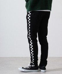 Fitted slim line skinny pants / フィットスリム ラインスキニーパンツ unisex