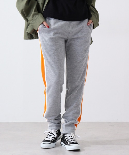 FUNALIVE(ファンアライブ)の「Fitted slim line skinny pants / フィットスリム ラインスキニーパンツ unisex(その他パンツ・メンズ・ブラウン/ミント/ネイビー/モカ/ブラック×イエロー/杢グレー/ブラック×ホワイト/ブラック×ベージュ/ベージュ/グレー系/ブラック・XL/L/M)」の17枚目の写真