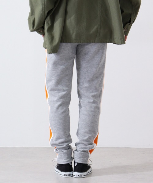FUNALIVE(ファンアライブ)の「Fitted slim line skinny pants / フィットスリム ラインスキニーパンツ unisex(その他パンツ・メンズ・ブラウン/ミント/ネイビー/モカ/ブラック×イエロー/杢グレー/ブラック×ホワイト/ブラック×ベージュ/ベージュ/グレー系/ブラック・XL/L/M)」の20枚目の写真