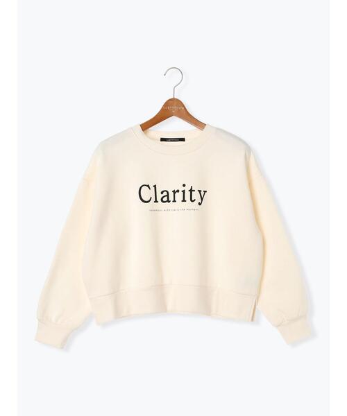 Lugnoncure（ルノンキュール）の「フロントロゴ裏起毛スウェット（Tシャツ/カットソー・レディース・オフホワイト/ブラック/ピンク・F）」の12枚目の写真