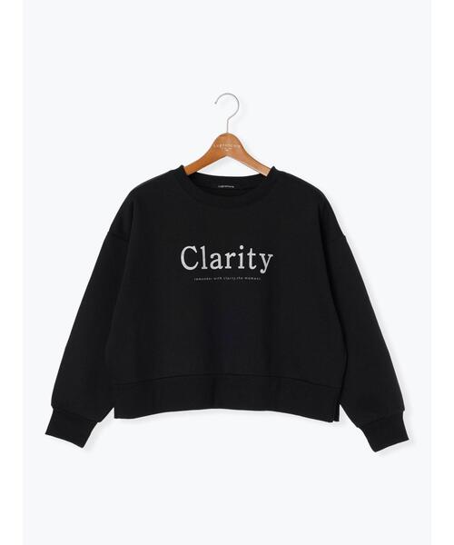 Lugnoncure（ルノンキュール）の「フロントロゴ裏起毛スウェット（Tシャツ/カットソー・レディース・オフホワイト/ブラック/ピンク・F）」の13枚目の写真