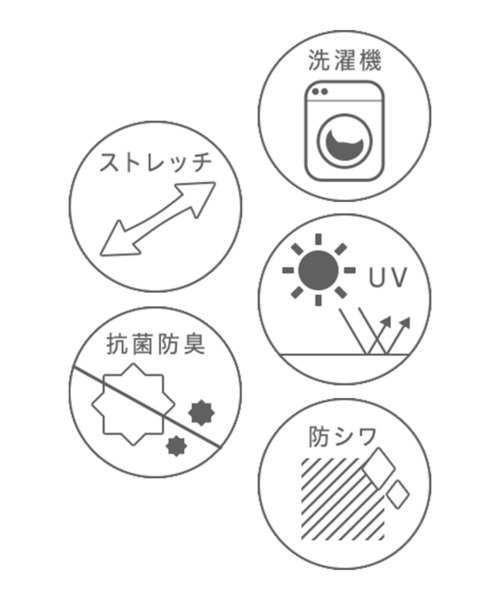alotta(アロッタ)の「《ウォッシャブル/ストレッチ/防シワ/UV対策/抗菌防臭》ネックパール調タックフレアーワンピース(ワンピース・レディース・ブラック/ネイビー・M/3L/LL/L)」の3枚目の写真