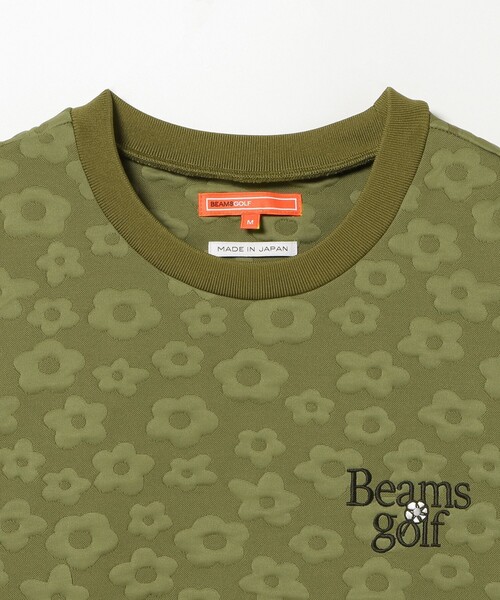 Beams Golf フラワーパターンパンツ XL 日本製