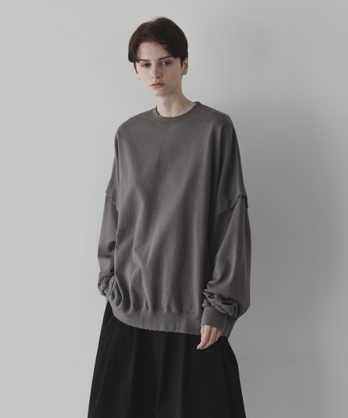 loose damage oversize sweat / ルーズダメージオーバーサイズ