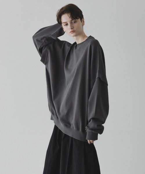 rimir リミル　スウェットプルオーバー スウェットプルオーバー【再販】 | rimir