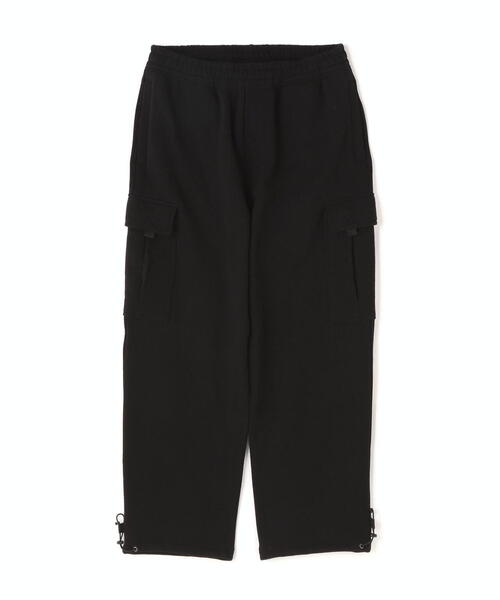 AVIREX（アヴィレックス）の「《直営店限定》HEAVY WEIGHT SWEAT CARGO PANTS / ヘビーウェイト スウェット カーゴパンツ / AVIREX / アヴィレックス（スウェットパンツ・メンズ・ブラック/グレー・MEDIUM/X-LARGE/LARGE）」の9枚目の写真