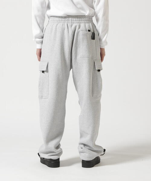 AVIREX（アヴィレックス）の「《直営店限定》HEAVY WEIGHT SWEAT CARGO PANTS / ヘビーウェイト スウェット カーゴパンツ / AVIREX / アヴィレックス（スウェットパンツ・メンズ・ブラック/グレー・MEDIUM/X-LARGE/LARGE）」の13枚目の写真