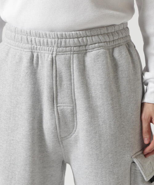 AVIREX（アヴィレックス）の「《直営店限定》HEAVY WEIGHT SWEAT CARGO PANTS / ヘビーウェイト スウェット カーゴパンツ / AVIREX / アヴィレックス（スウェットパンツ・メンズ・ブラック/グレー・MEDIUM/X-LARGE/LARGE）」の14枚目の写真