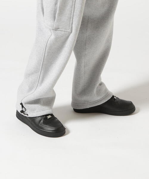 AVIREX（アヴィレックス）の「《直営店限定》HEAVY WEIGHT SWEAT CARGO PANTS / ヘビーウェイト スウェット カーゴパンツ / AVIREX / アヴィレックス（スウェットパンツ・メンズ・ブラック/グレー・MEDIUM/X-LARGE/LARGE）」の19枚目の写真
