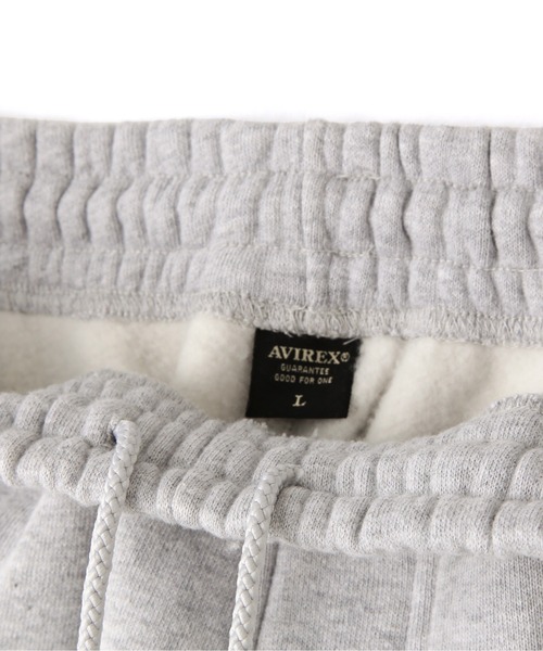 AVIREX（アヴィレックス）の「《直営店限定》HEAVY WEIGHT SWEAT CARGO PANTS / ヘビーウェイト スウェット カーゴパンツ / AVIREX / アヴィレックス（スウェットパンツ・メンズ・ブラック/グレー・MEDIUM/X-LARGE/LARGE）」の3枚目の写真