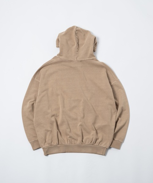 ADAMASTE（アダマスト）の「ヴィンテージライクロゴプリントパーカー（パーカー・メンズ・ブラック/ベージュ/ブルー/グレー・FREE）」の21枚目の写真