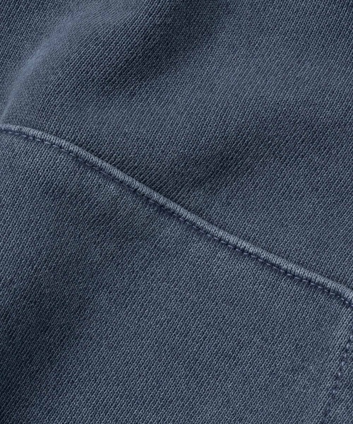 ADAMASTE（アダマスト）の「ヴィンテージライクロゴプリントパーカー（パーカー・メンズ・ブラック/ベージュ/ブルー/グレー・FREE）」の10枚目の写真