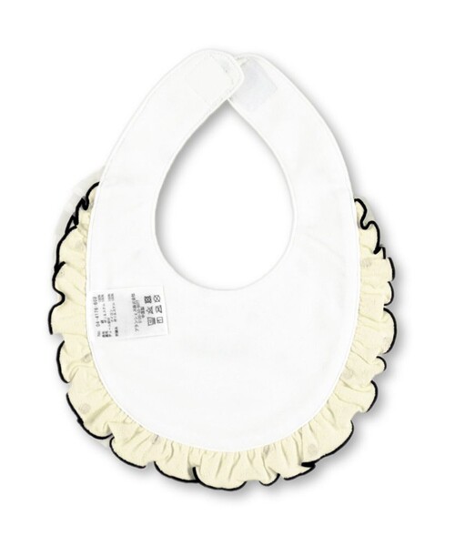 BRANSHES（ブランシェス）の「【ベビー】いちご総柄スタイ（スタイ/よだれかけ・キッズ・アイボリー/ピンク・FREE）」の11枚目の写真