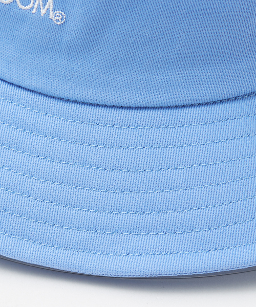 FRUIT OF THE LOOM（フルーツオブザルーム）の「【FRUIT OF THE LOOM】フロントロゴ刺繍 ツイル バケット ハット（ハット・メンズ・ピンク/オフホワイト/ベージュ/サックスブルー/ブラック・フリー）」の21枚目の写真