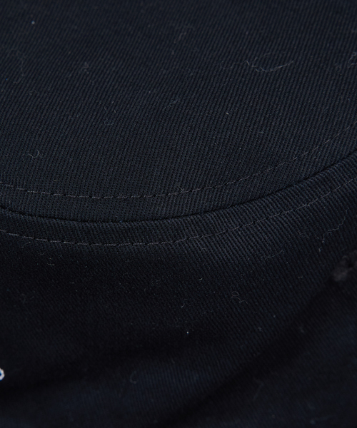 FRUIT OF THE LOOM（フルーツオブザルーム）の「【FRUIT OF THE LOOM】フロントロゴ刺繍 ツイル バケット ハット（ハット・メンズ・ピンク/オフホワイト/ベージュ/サックスブルー/ブラック・フリー）」の16枚目の写真