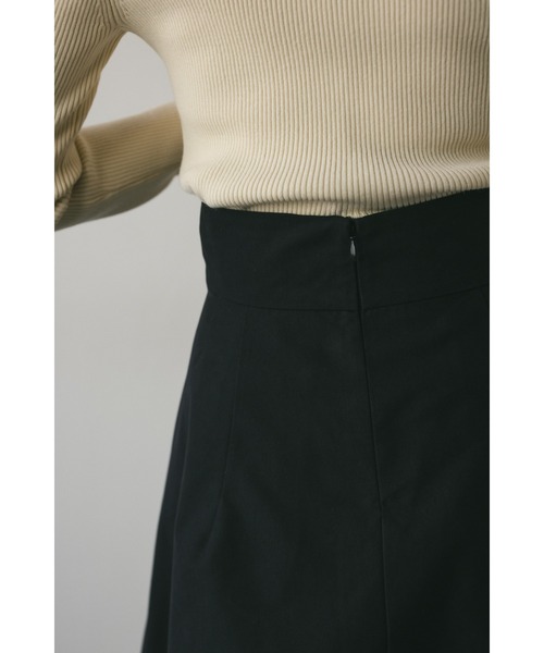STYLEMIXER（スタイルミキサー）の「ヘムパネルフレアスカート（スカート・レディース・ブラック/ベージュ・MEDIUM/SMALL/X-SMALL）」の10枚目の写真