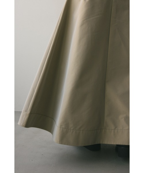 STYLEMIXER（スタイルミキサー）の「ヘムパネルフレアスカート（スカート・レディース・ブラック/ベージュ・MEDIUM/SMALL/X-SMALL）」の18枚目の写真