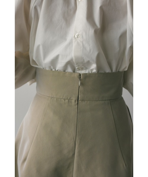 STYLEMIXER（スタイルミキサー）の「ヘムパネルフレアスカート（スカート・レディース・ブラック/ベージュ・MEDIUM/SMALL/X-SMALL）」の19枚目の写真