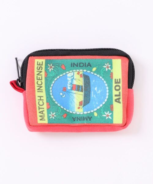 チャイハネ（チャイハネ）の「【チャイハネ】マッチ香プリントミニポーチ（ポーチ・レディース・その他1/その他2/その他3/その他4/その他5/その他6/その他7/その他8/その他9/その他10/その他11/その他12/その他13/その他14/その他15/A/B/C/D/E/その他16/その他17/その他18/その他19/その他20/その他21/その他22/その他23/その他24/その他25/その他26/その他27/その他28/その他29/その他30/その他31/その他32/その他33/その他34/その他35・FREE）」の2枚目の写真