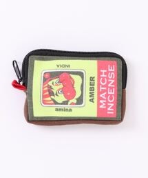 チャイハネ（チャイハネ）の「【チャイハネ】マッチ香プリントミニポーチ（ポーチ）」