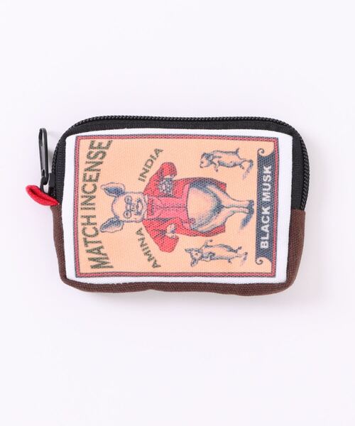 チャイハネ（チャイハネ）の「【チャイハネ】マッチ香プリントミニポーチ（ポーチ・レディース・その他1/その他2/その他3/その他4/その他5/その他6/その他7/その他8/その他9/その他10/その他11/その他12/その他13/その他14/その他15/A/B/C/D/E/その他16/その他17/その他18/その他19/その他20/その他21/その他22/その他23/その他24/その他25/その他26/その他27/その他28/その他29/その他30/その他31/その他32/その他33/その他34/その他35・FREE）」の6枚目の写真