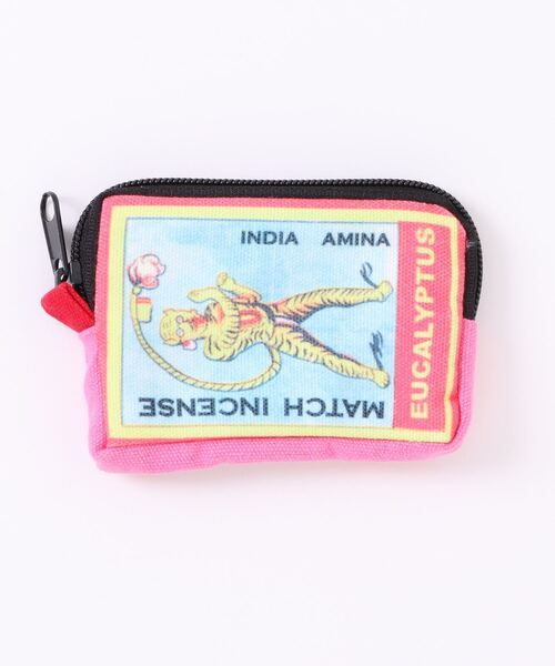 チャイハネ（チャイハネ）の「【チャイハネ】マッチ香プリントミニポーチ（ポーチ・レディース・その他1/その他2/その他3/その他4/その他5/その他6/その他7/その他8/その他9/その他10/その他11/その他12/その他13/その他14/その他15/A/B/C/D/E/その他16/その他17/その他18/その他19/その他20/その他21/その他22/その他23/その他24/その他25/その他26/その他27/その他28/その他29/その他30/その他31/その他32/その他33/その他34/その他35・FREE）」の12枚目の写真