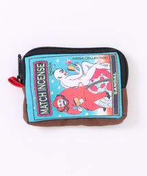 チャイハネ（チャイハネ）の「【チャイハネ】マッチ香プリントミニポーチ（ポーチ）」