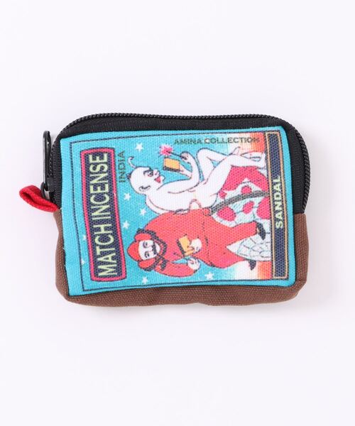 チャイハネ（チャイハネ）の「【チャイハネ】マッチ香プリントミニポーチ（ポーチ・レディース・その他1/その他2/その他3/その他4/その他5/その他6/その他7/その他8/その他9/その他10/その他11/その他12/その他13/その他14/その他15/A/B/C/D/E/その他16/その他17/その他18/その他19/その他20/その他21/その他22/その他23/その他24/その他25/その他26/その他27/その他28/その他29/その他30/その他31/その他32/その他33/その他34/その他35・FREE）」の16枚目の写真