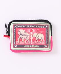 チャイハネ（チャイハネ）の「【チャイハネ】マッチ香プリントミニポーチ（ポーチ）」