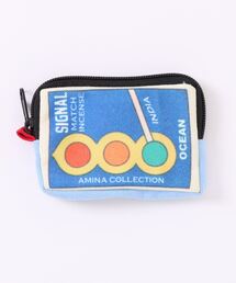 チャイハネ（チャイハネ）の「【チャイハネ】マッチ香プリントミニポーチ（ポーチ）」