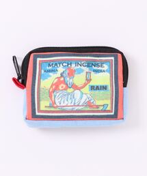 チャイハネ（チャイハネ）の「【チャイハネ】マッチ香プリントミニポーチ（ポーチ）」