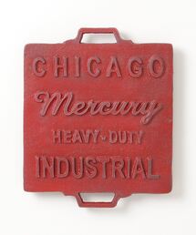 2AM（ツーエイエム）の「008　MERCURY IRON TRIVET　SQUARE　　/　マーキュリー　アイアン　トリベット　スクエアー（その他雑貨）」