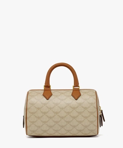 MCM（エムシーエム）の「Ella ボストンバッグ - ローレトス（ボストンバッグ・メンズ・アイボリー/ベージュ・SMALL）」の5枚目の写真