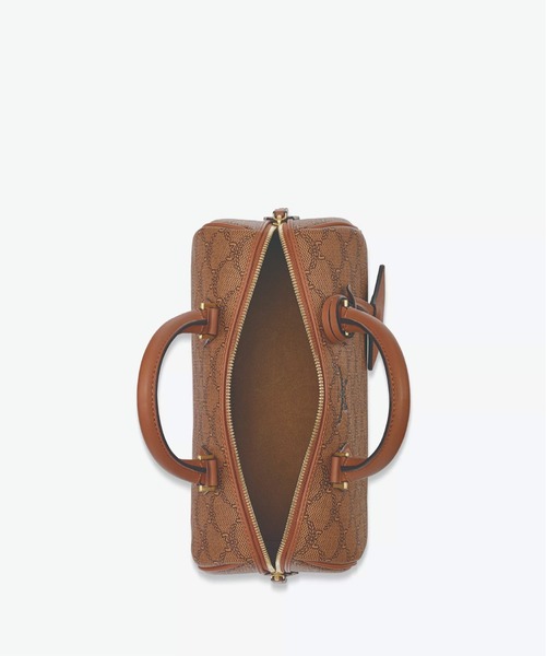 MCM（エムシーエム）の「Ella ボストンバッグ - ローレトス（ボストンバッグ・メンズ・アイボリー/ベージュ・SMALL）」の16枚目の写真