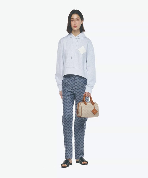 MCM（エムシーエム）の「Ella ボストンバッグ - ローレトス（ボストンバッグ・メンズ・アイボリー/ベージュ・SMALL）」の14枚目の写真