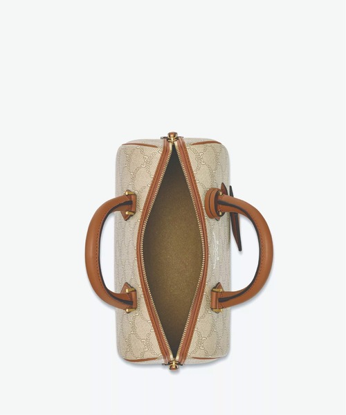 MCM（エムシーエム）の「Ella ボストンバッグ - ローレトス（ボストンバッグ・メンズ・アイボリー/ベージュ・SMALL）」の19枚目の写真