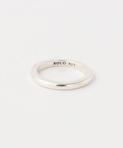 XOLO（ショロ）の「＜XOLO＞ トリプル リング（リング）」 - WEAR