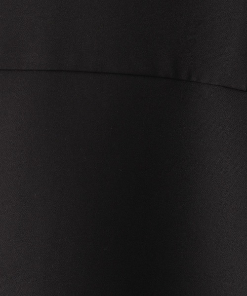 LEPSIM（レプシィム）の「【入卒式／セレモニー】Wクロスストレッチペプラムブラウス　988813（シャツ/ブラウス・レディース・ブラック/ネイビー/アイボリー・MEDIUM/LARGE）」の17枚目の写真