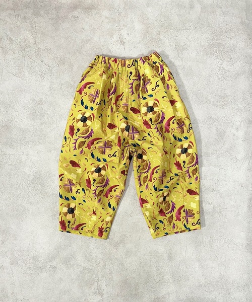 HOGAN RANCH WEAR(ホーガンランチウエア)の「イージータックパンツ(80~150cm)(その他パンツ・キッズ・イエロー/マルチ/ブラック・100/80/150/110/90/140/130/120)」の1枚目の写真