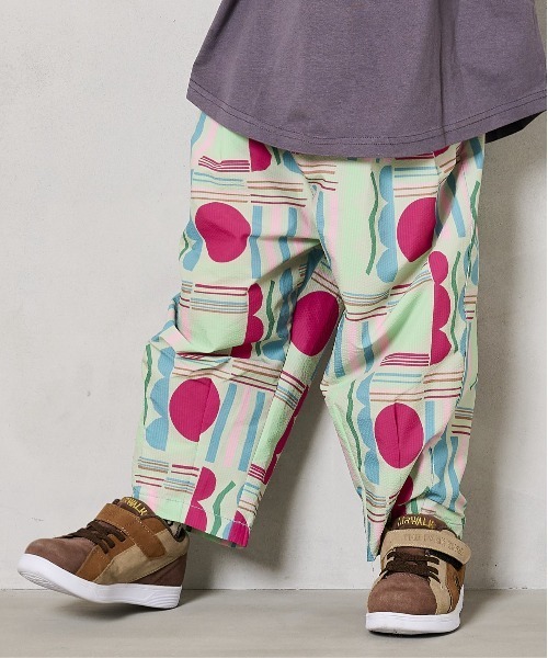 HOGAN RANCH WEAR(ホーガンランチウエア)の「イージータックパンツ(80~150cm)(その他パンツ・キッズ・イエロー/マルチ/ブラック・100/80/150/110/90/140/130/120)」の3枚目の写真