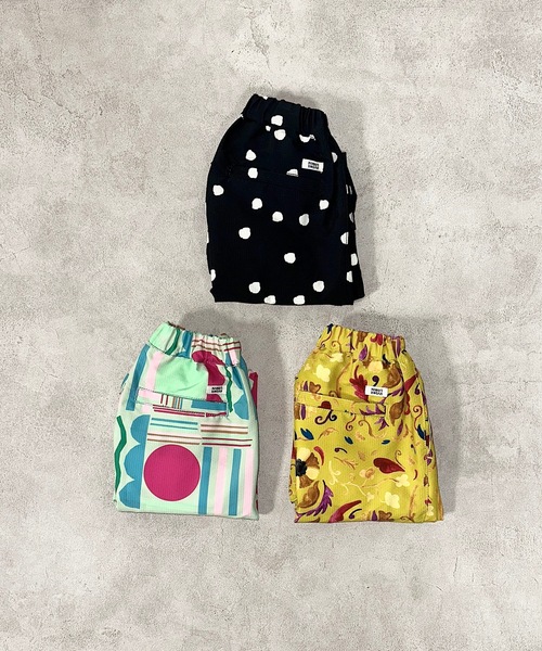 HOGAN RANCH WEAR(ホーガンランチウエア)の「イージータックパンツ(80~150cm)(その他パンツ・キッズ・イエロー/マルチ/ブラック・100/80/150/110/90/140/130/120)」の7枚目の写真