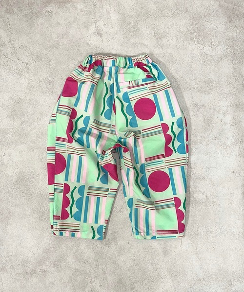 HOGAN RANCH WEAR(ホーガンランチウエア)の「イージータックパンツ(80~150cm)(その他パンツ・キッズ・イエロー/マルチ/ブラック・100/80/150/110/90/140/130/120)」の5枚目の写真