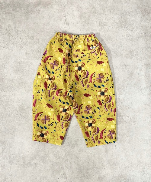 HOGAN RANCH WEAR(ホーガンランチウエア)の「イージータックパンツ(80~150cm)(その他パンツ・キッズ・イエロー/マルチ/ブラック・100/80/150/110/90/140/130/120)」の6枚目の写真