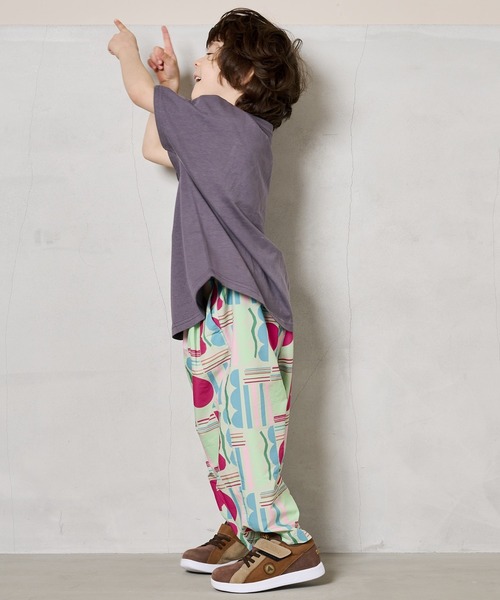 HOGAN RANCH WEAR(ホーガンランチウエア)の「イージータックパンツ(80~150cm)(その他パンツ・キッズ・イエロー/マルチ/ブラック・100/80/150/110/90/140/130/120)」の18枚目の写真