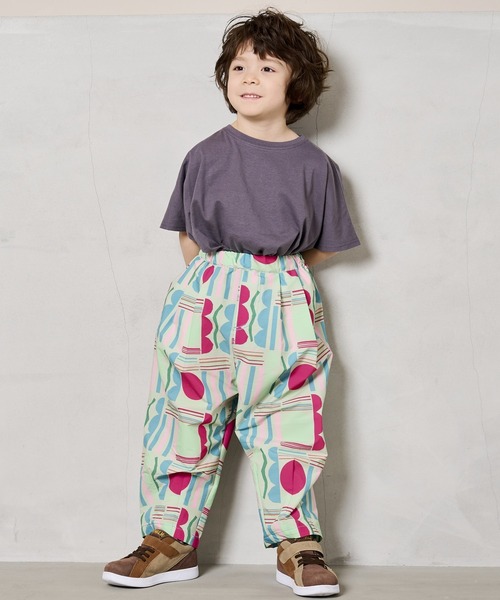 HOGAN RANCH WEAR(ホーガンランチウエア)の「イージータックパンツ(80~150cm)(その他パンツ・キッズ・イエロー/マルチ/ブラック・100/80/150/110/90/140/130/120)」の19枚目の写真