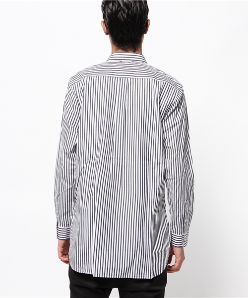 ivory court(アイボリーコート)の「レギュラーカラーロングシャツ◆(シャツ/ブラウス・メンズ・ホワイト/ホワイト×ホワイト/ホワイト系その他・36/40/38)」の10枚目の写真