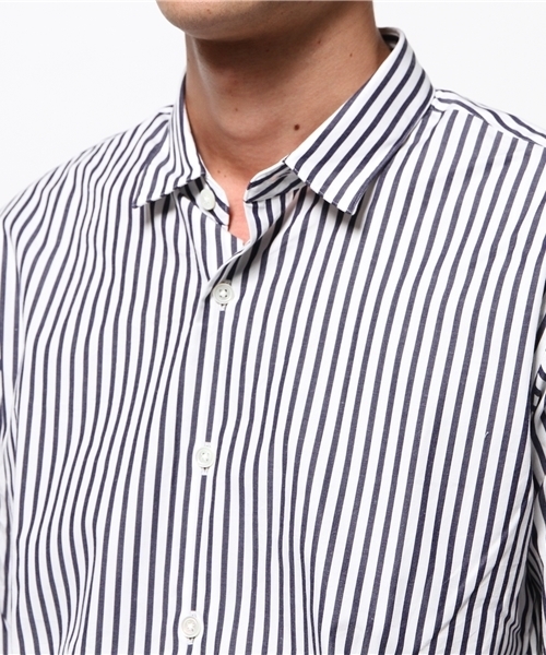 ivory court(アイボリーコート)の「レギュラーカラーロングシャツ◆(シャツ/ブラウス・メンズ・ホワイト/ホワイト×ホワイト/ホワイト系その他・36/40/38)」の11枚目の写真