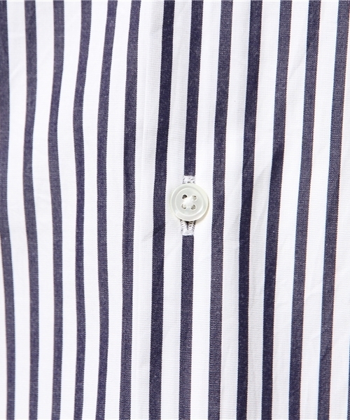 ivory court(アイボリーコート)の「レギュラーカラーロングシャツ◆(シャツ/ブラウス・メンズ・ホワイト/ホワイト×ホワイト/ホワイト系その他・36/40/38)」の6枚目の写真