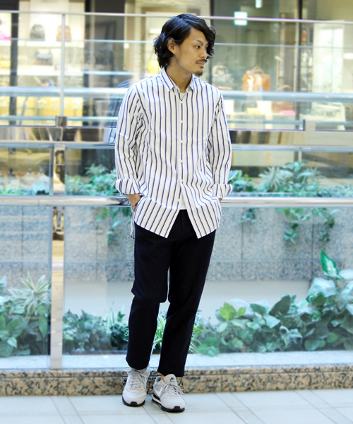 ivory court(アイボリーコート)の「レギュラーカラーロングシャツ◆(シャツ/ブラウス・メンズ・ホワイト/ホワイト×ホワイト/ホワイト系その他・36/40/38)」の13枚目の写真